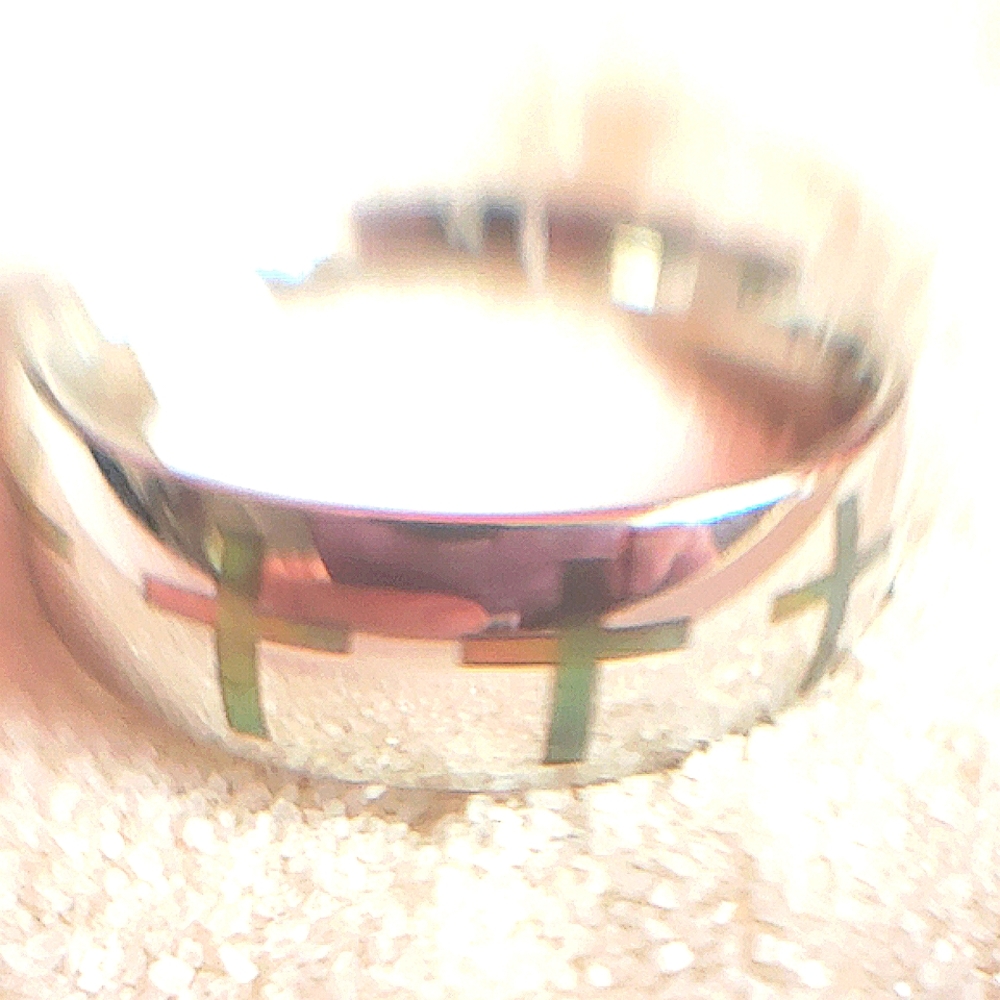 Stainless steel size 12 Ring